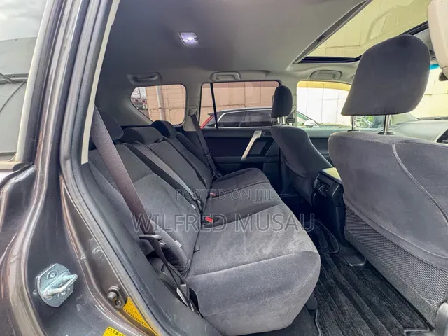 Toyota Land Cruiser Prado 2021 Gold