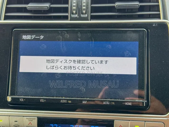 Toyota Land Cruiser Prado 2021 Gold