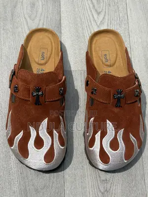 Birkenstock Flame Clogs