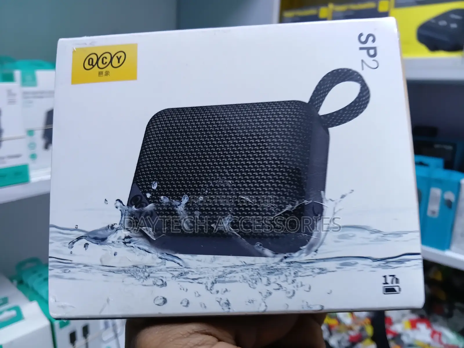 QCY SP2 Portable Wireless Speaker Bluetooth 5.3 Deep Punch Bass