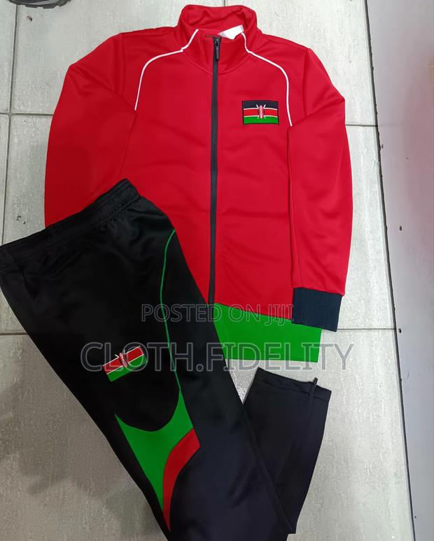Kenya Kids Tracksuits. - thumbnail 2