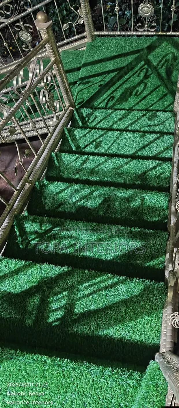 Landscaping Artificial Grass Carpets for Outdoor Garden Decorations - thumbnail 2