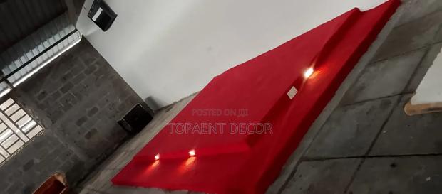 Red Altar Carpets and Installation - thumbnail 2