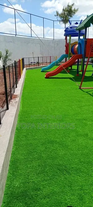 Kids Outdoor Play Area Artificial Grass Carpets Supply and Fitting