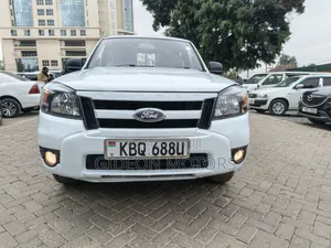 Ford Ranger 2011 White