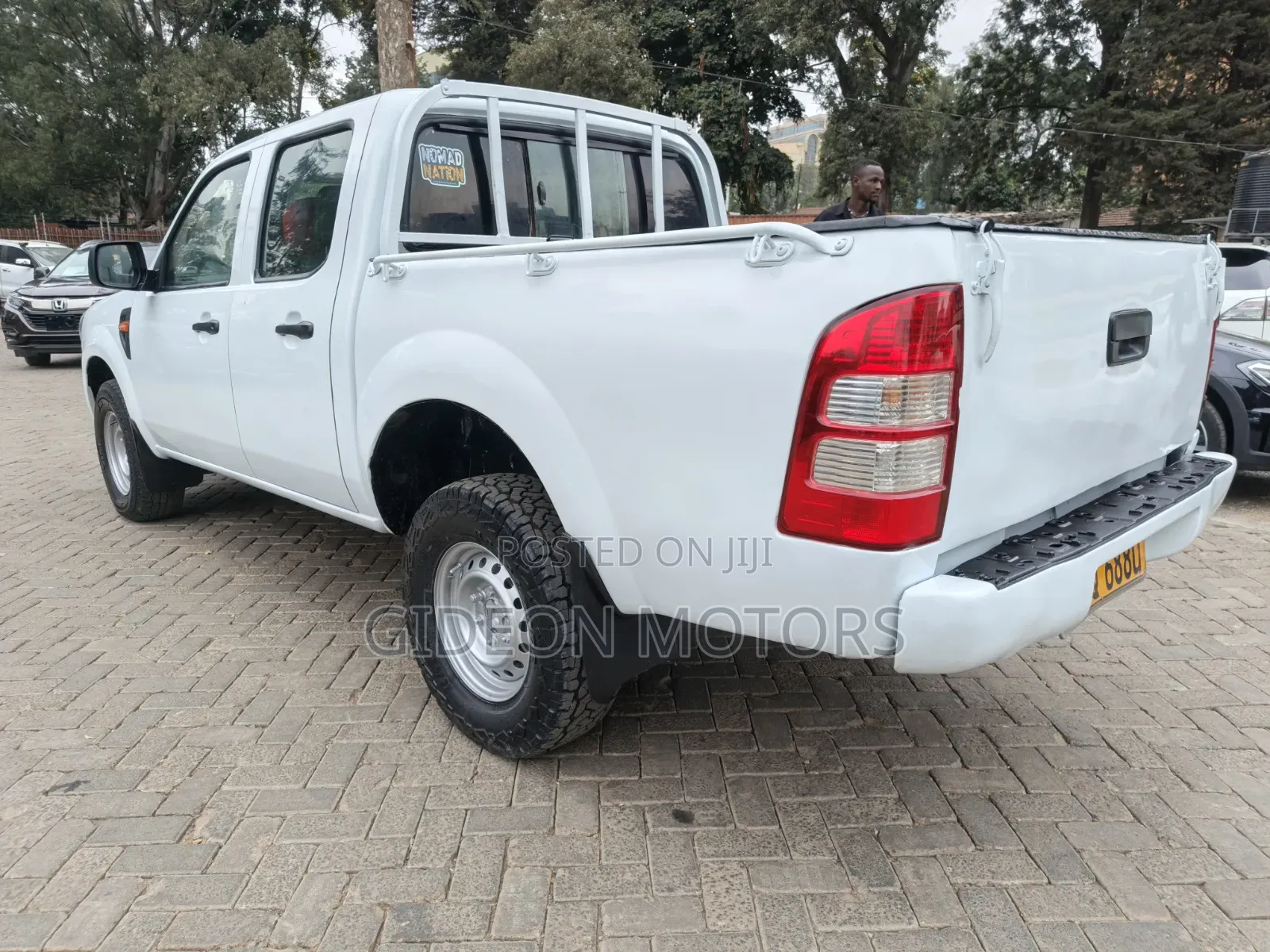 Ford Ranger 2011 White