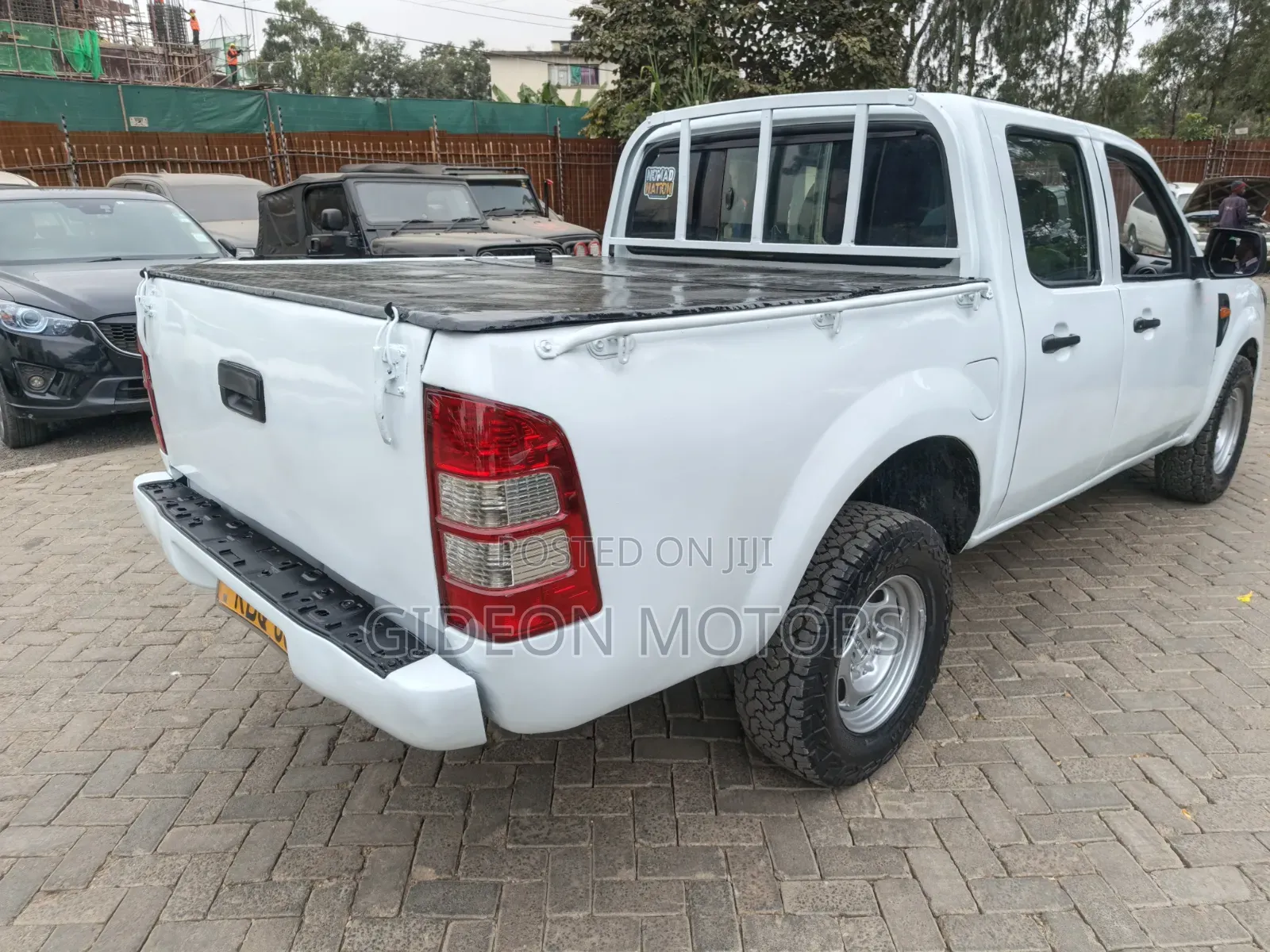 Ford Ranger 2011 White