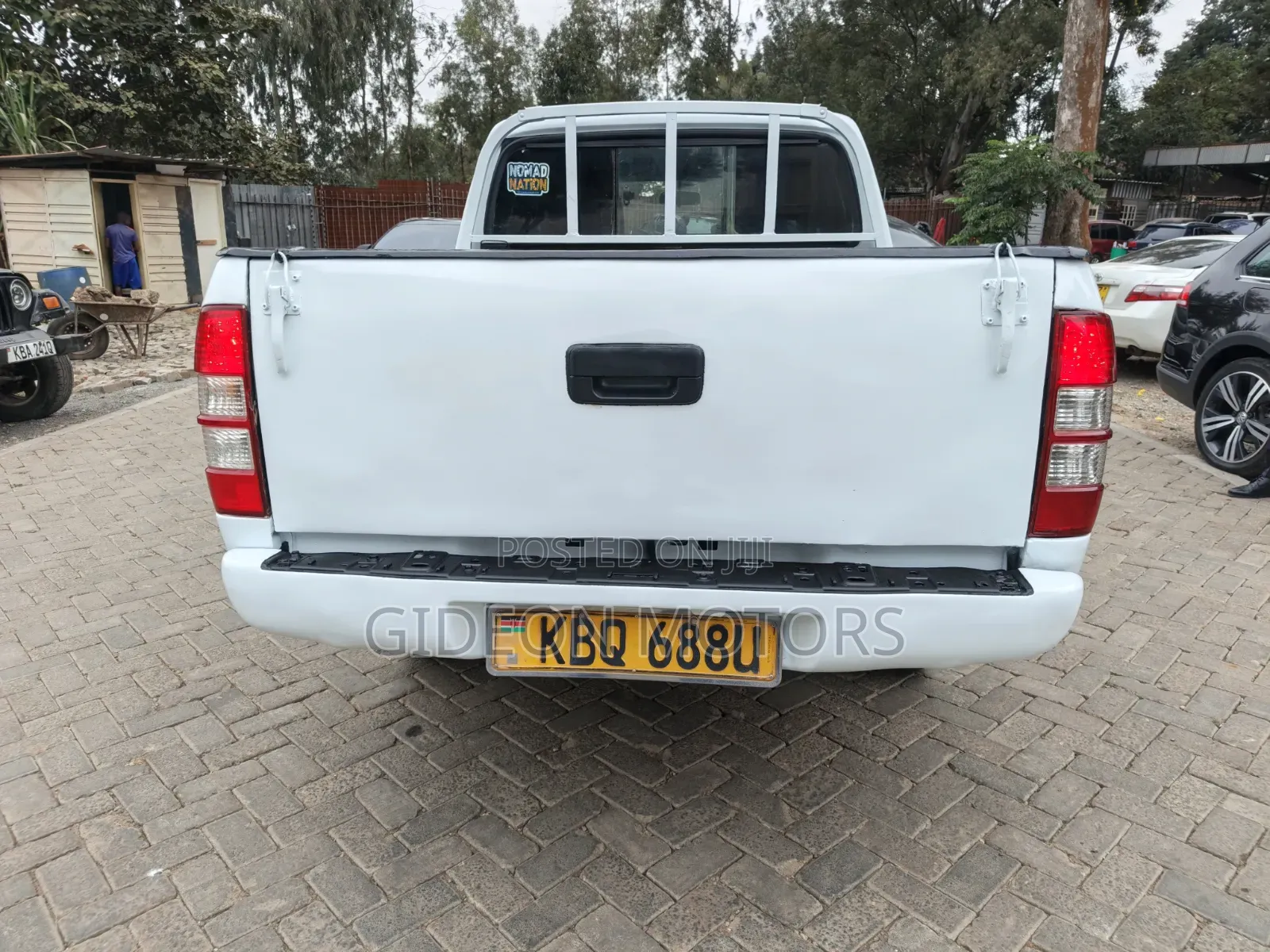 Ford Ranger 2011 White