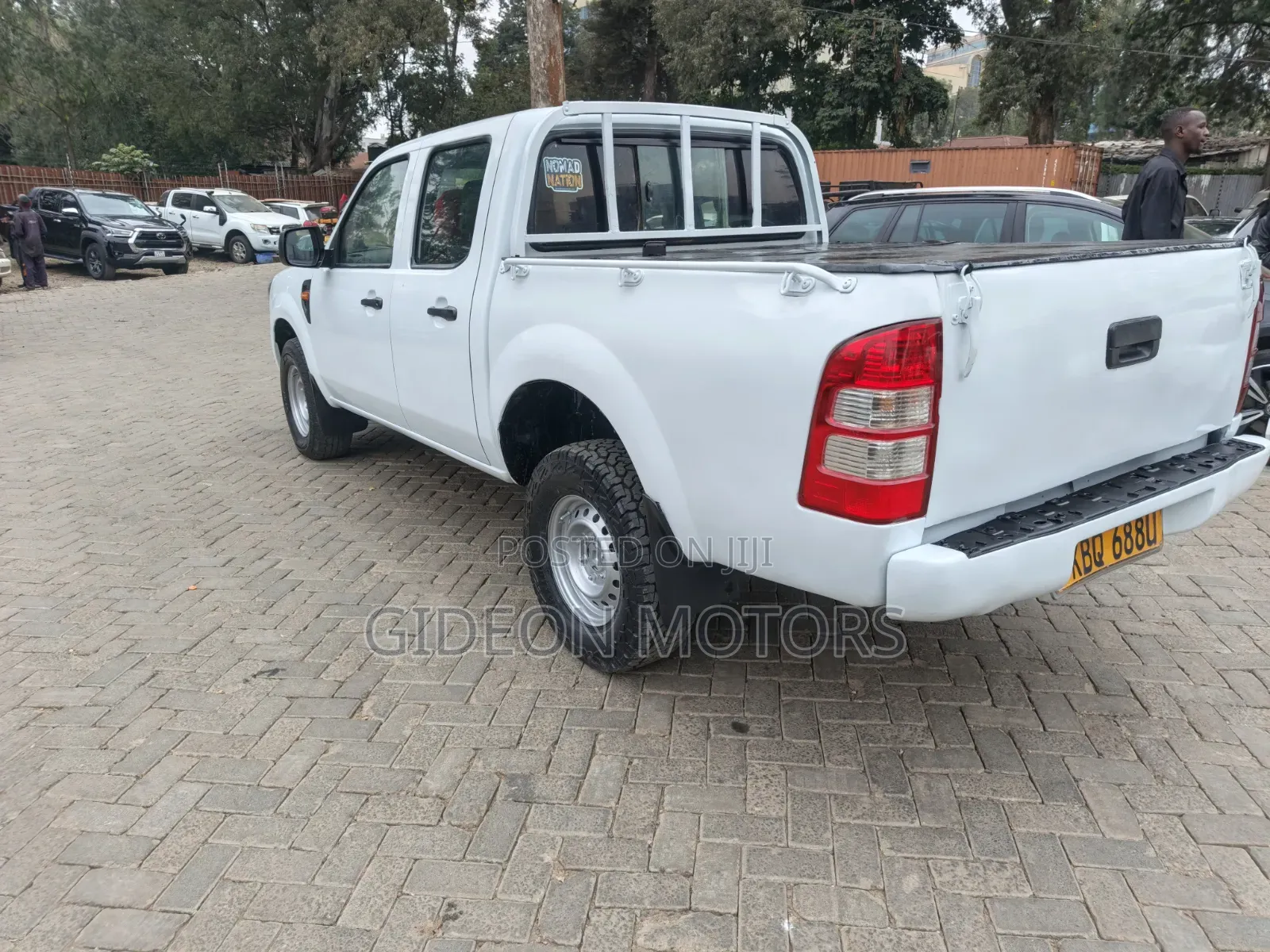 Ford Ranger 2011 White