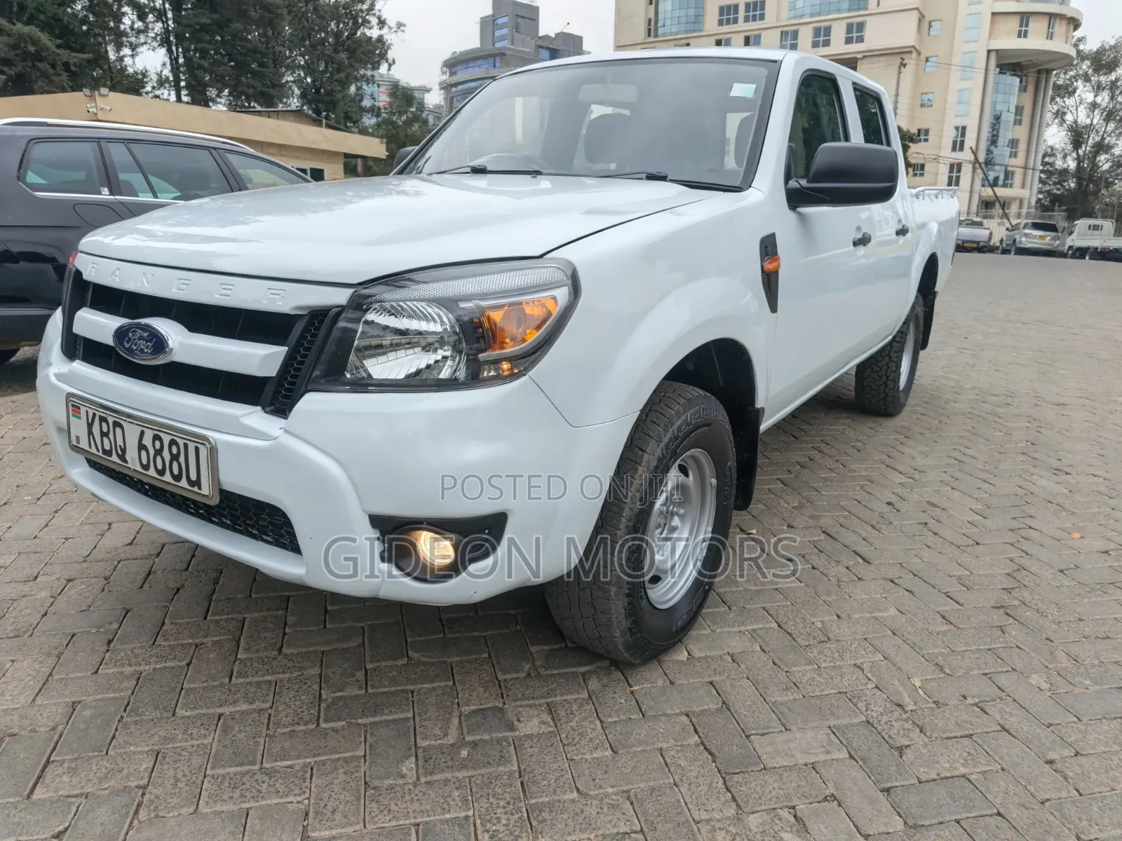 Ford Ranger 2011 White