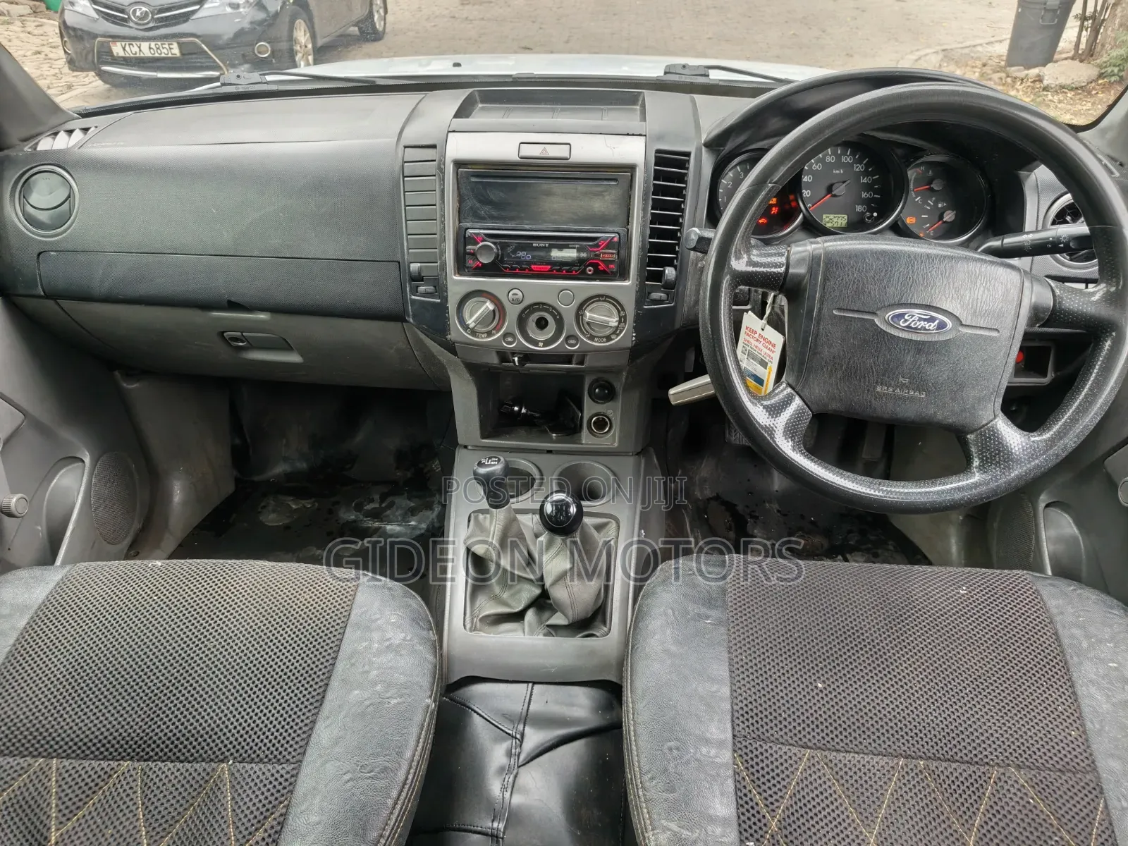 Ford Ranger 2011 White