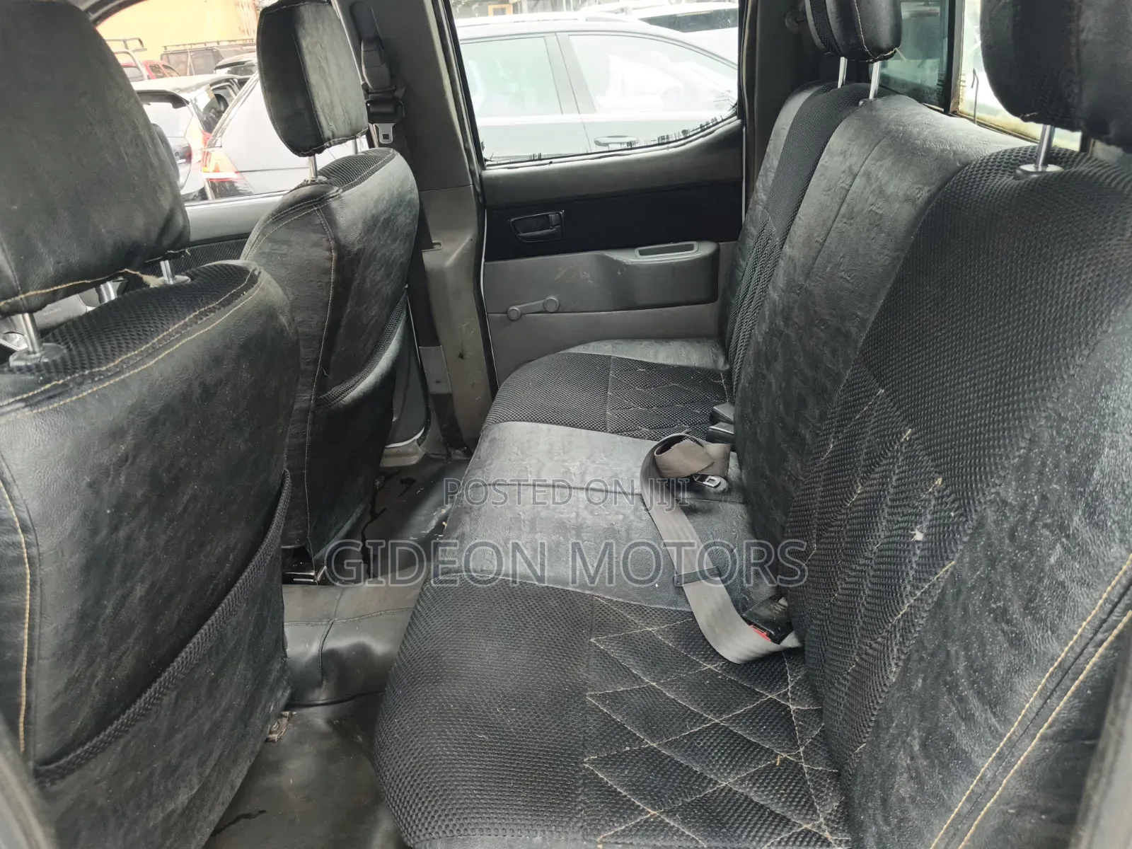Ford Ranger 2011 White