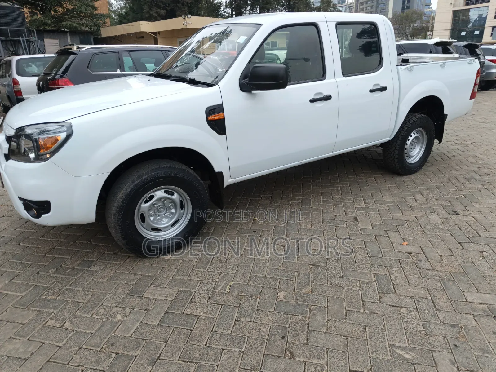 Ford Ranger 2011 White