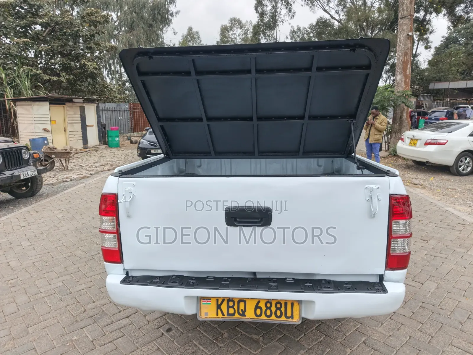 Ford Ranger 2011 White