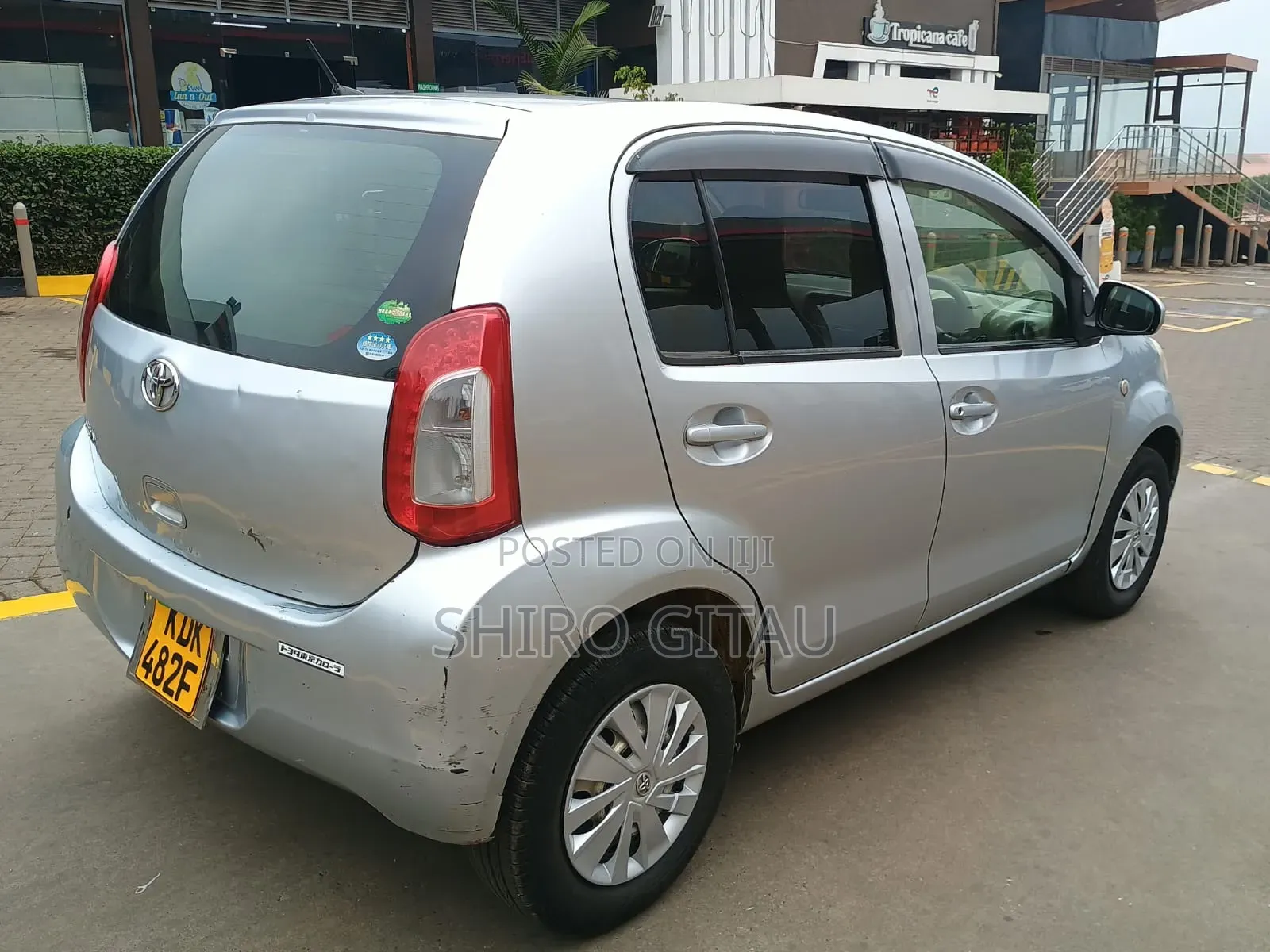 Toyota Passo 2015 Silver