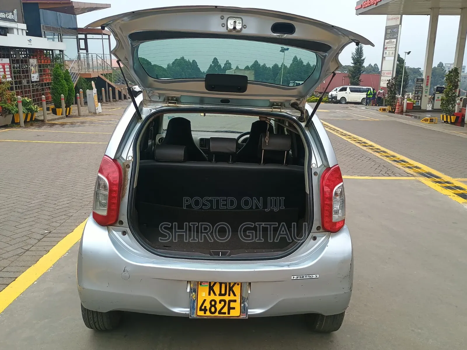 Toyota Passo 2015 Silver
