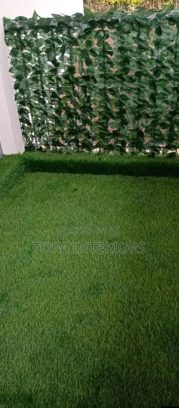 Balcony Decor Mat Artificial Green Turf Grass Carpets - thumbnail 2