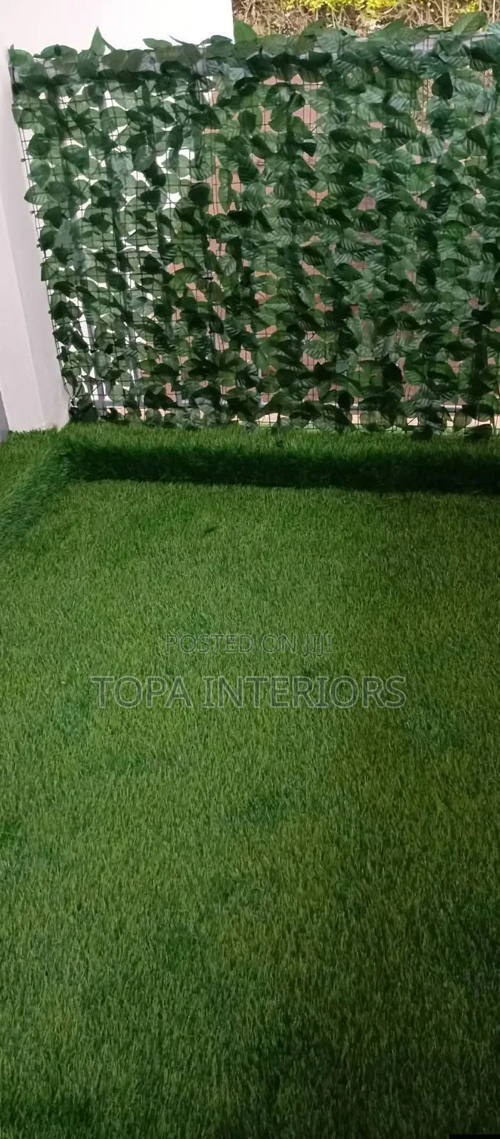 Balcony Decor Mat Artificial Green Turf Grass Carpets
