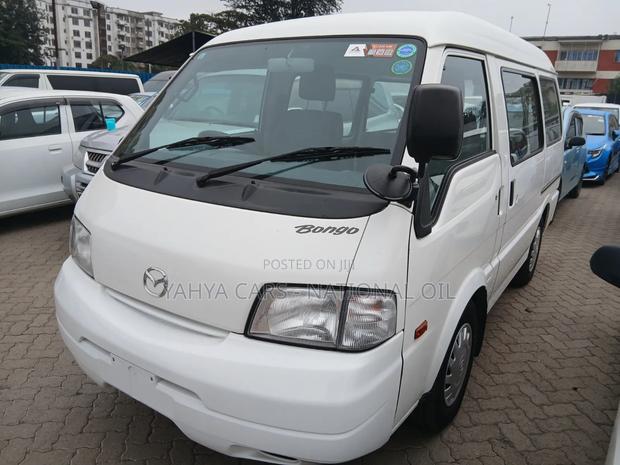 Mazda Bongo 2020 White - main view