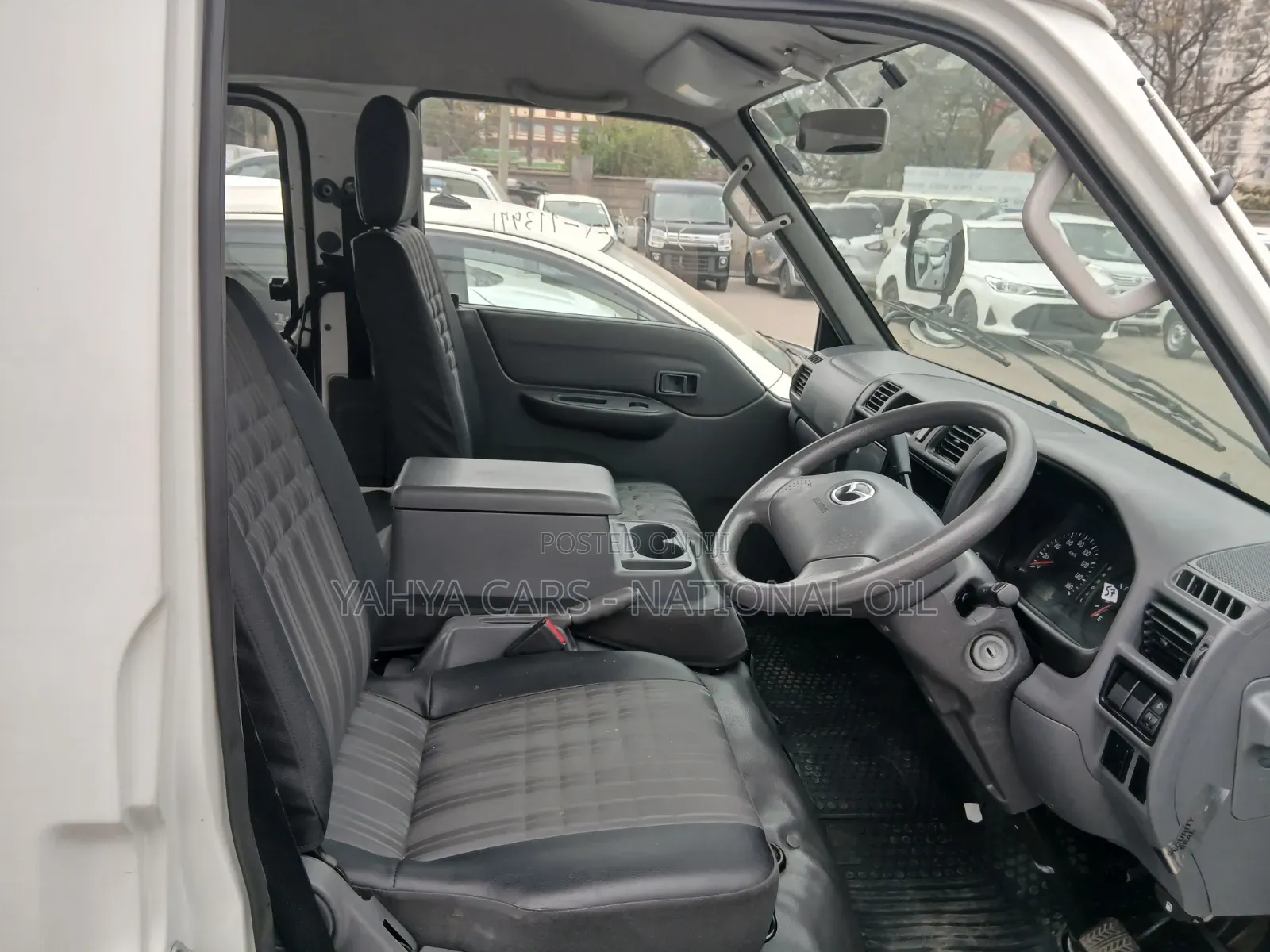 Mazda Bongo 2020 White