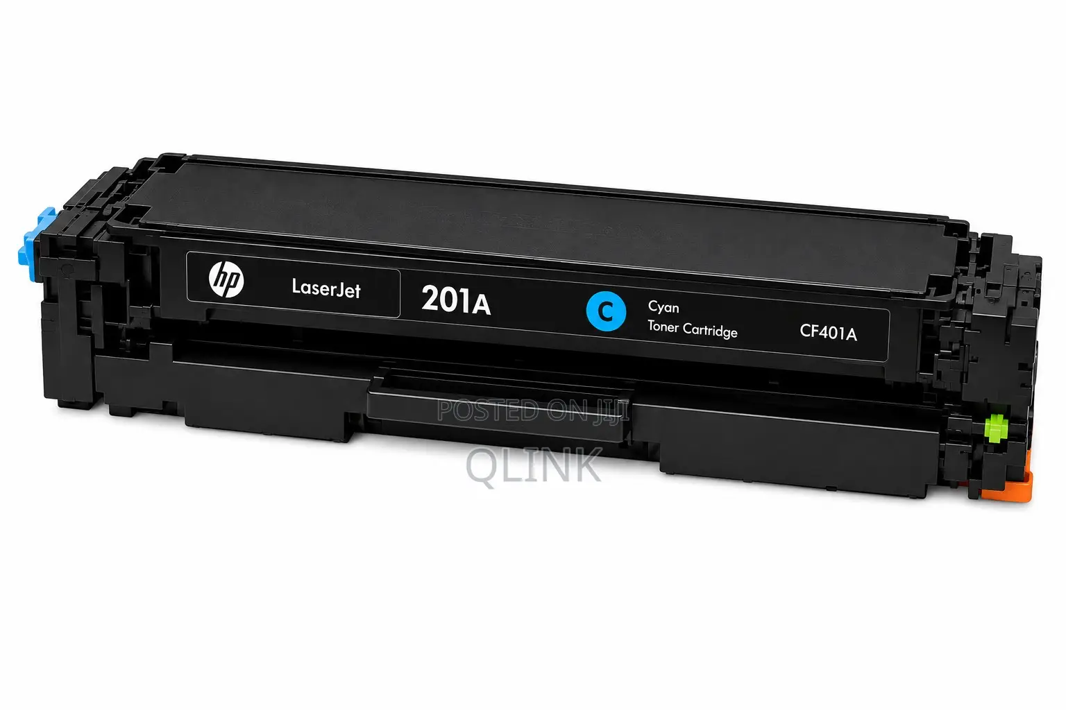 HP 201A Cyan Original LaserJet Toner Cartridge - CF401A