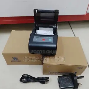 P-58 Printer 58mm Portable Thermal Bluetooth Printer
