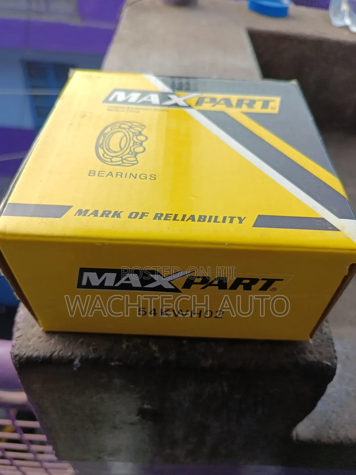 Maxpart Wheel Hub Bearing Toyota 7l Front