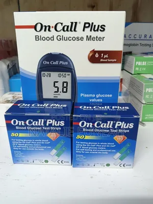 Glucometer Machine+ Glucometer Strips+ Blood Lancets