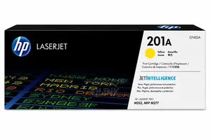 HP 201A Yellow Original LaserJet Toner Cartridge - CF402A