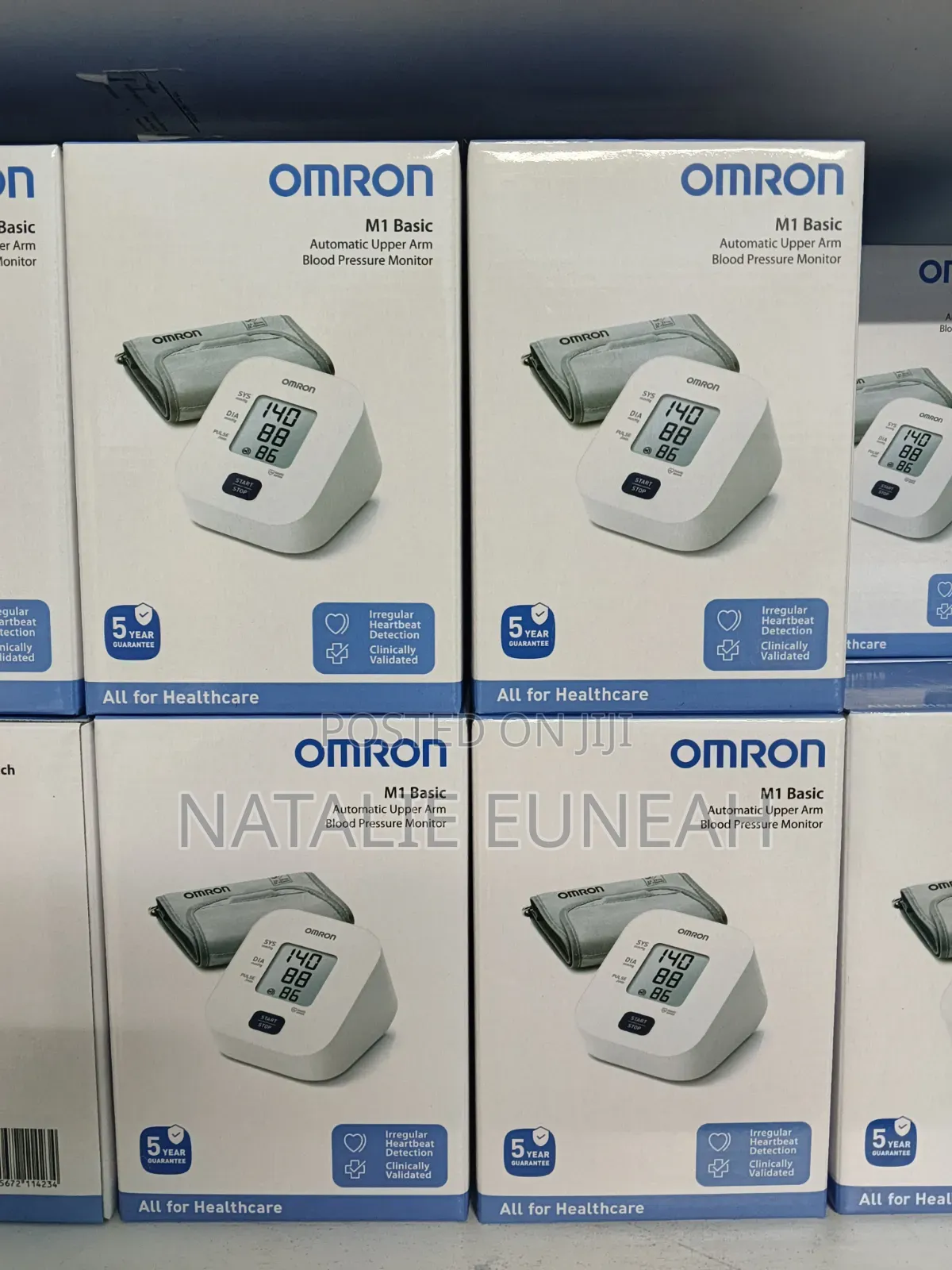 Original Omron M1 Bp Machine