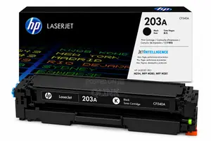 HP 203A Black Original LaserJet Toner Cartridge - CF540A