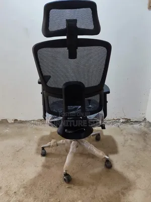 Ergonomic High Back Mesh Office Chair NRB – Premium Headrest Comfort