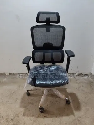 Ergonomic High Back Mesh Office Chair NRB – Premium Headrest Comfort