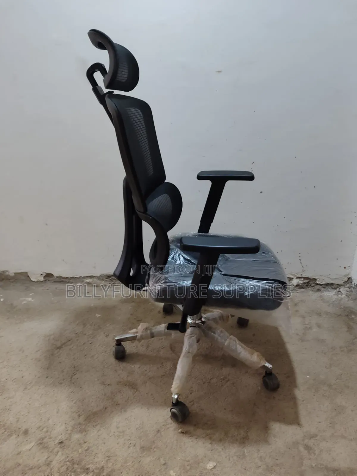 Ergonomic High Back Mesh Office Chair NRB – Premium Headrest Comfort