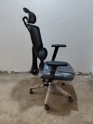 Ergonomic High Back Mesh Office Chair NRB – Premium Headrest Comfort