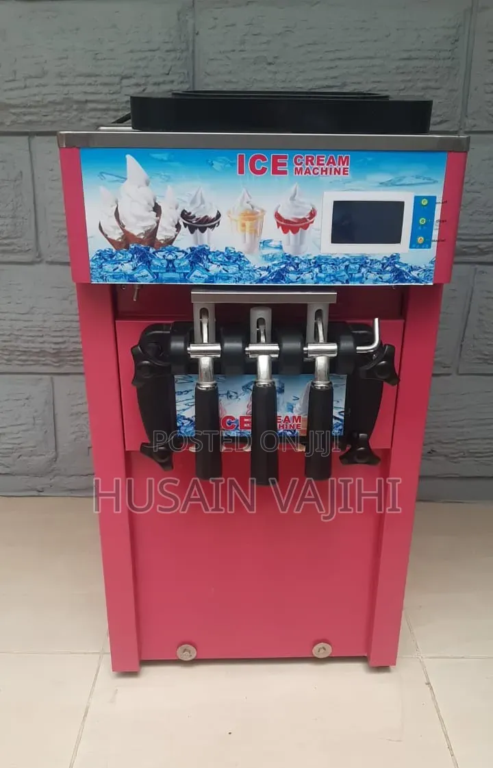 Icecream Machine 3 Flavours