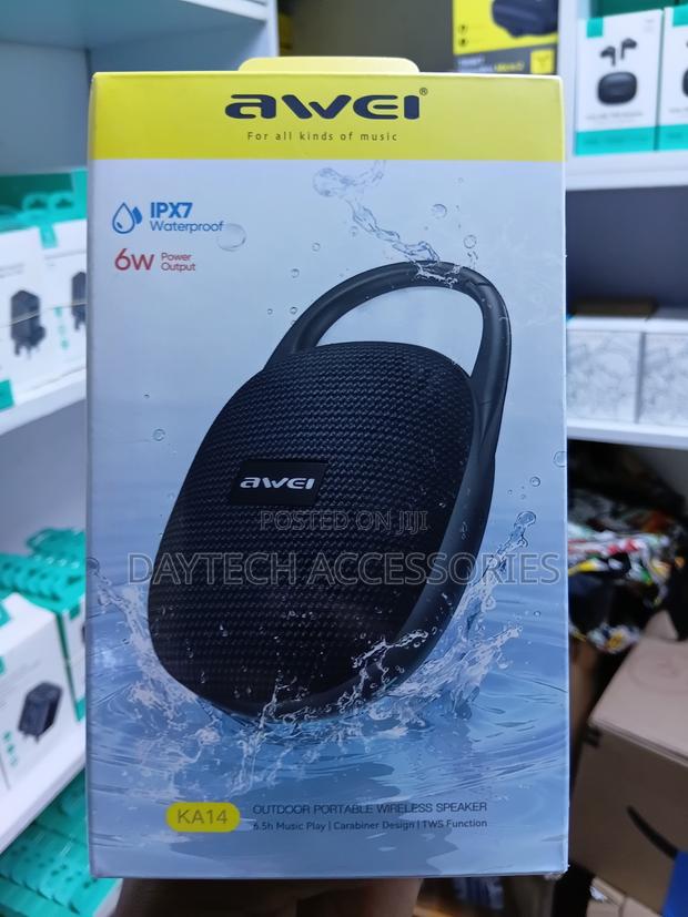 AWEI KA14 6W Bluetooth Speaker With Handle. - thumbnail 2