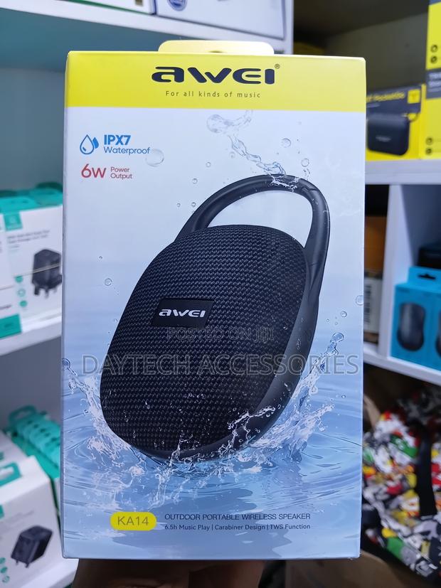 AWEI KA14 6W Bluetooth Speaker With Handle. - thumbnail 3