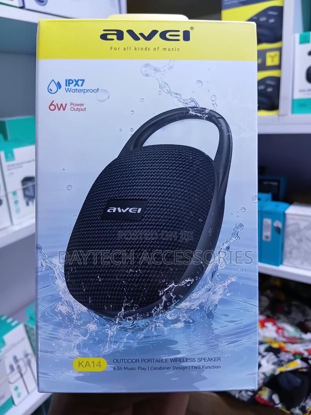 AWEI KA14 6W Bluetooth Speaker With Handle. - thumbnail 4