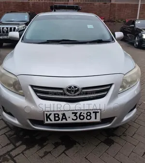 Toyota Corolla 2007 Silver