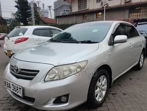Toyota Corolla 2007 Silver