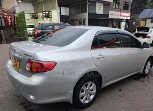 Toyota Corolla 2007 Silver