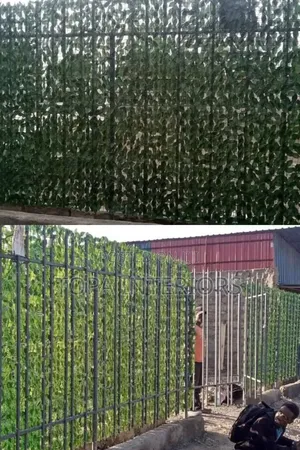 Outdoor Fencing Mesh Artificial Ivy Privacy Fence