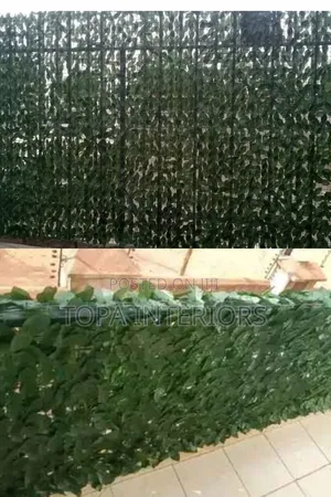 Outdoor Fencing Mesh Artificial Ivy Privacy Fence