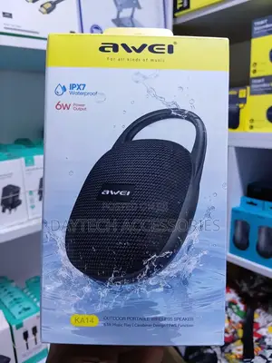 AWEI KA14 Portable Wireless Bluetooth Bass Speaker 6W