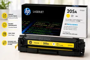 HP 205A Yellow Original LaserJet Toner Cartridge - CF532A