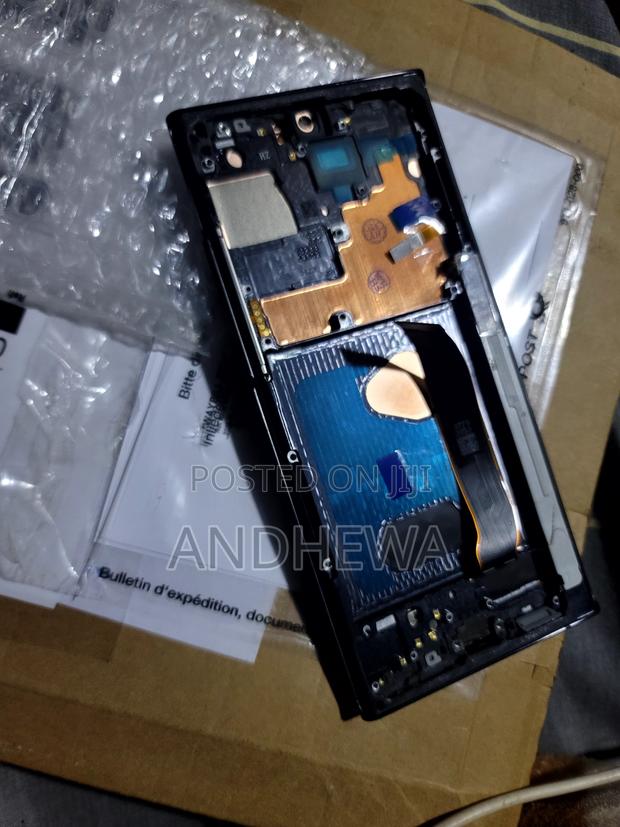 Samsung Note 20 Ultra Display With Frame. - thumbnail 2