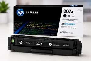HP 207A Black Original LaserJet Toner Cartridge - W2210A