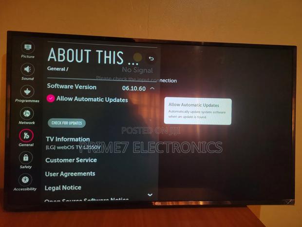 LG webOS 43" TV - thumbnail 3