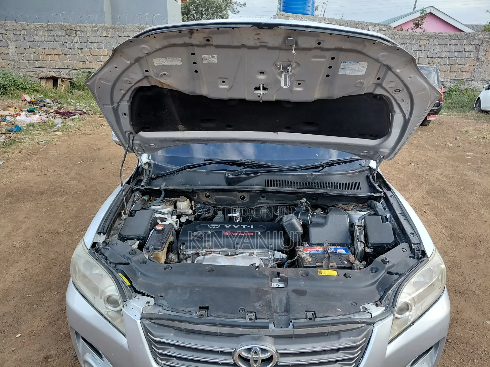 Toyota Vanguard 2008 Silver